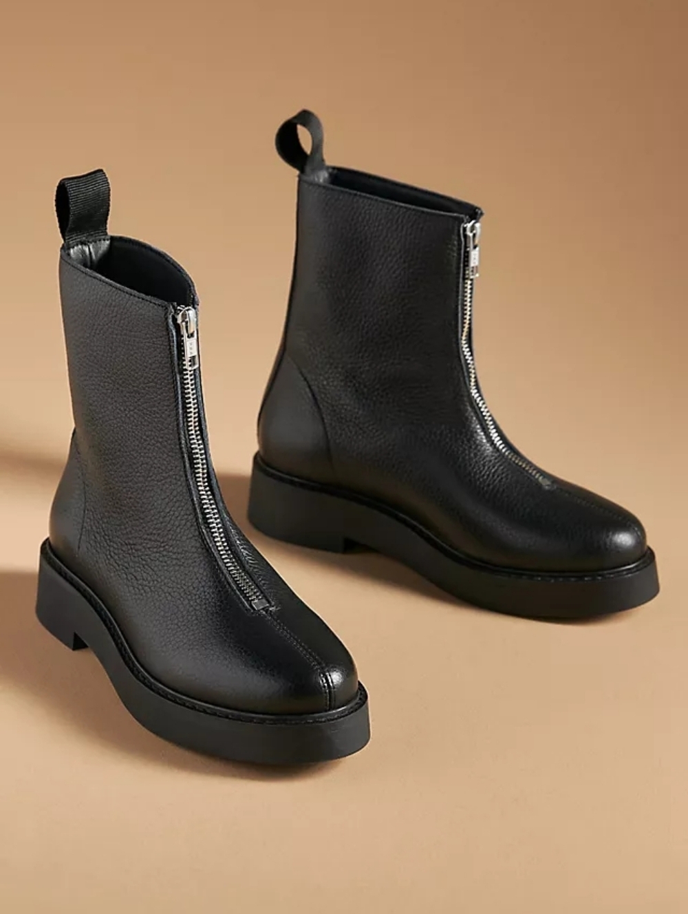 Maeve Zipup Boots